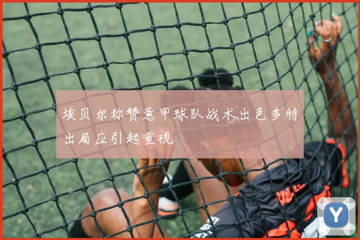 埃贝尔称赞意甲球队战术出色多特出局应引起重视