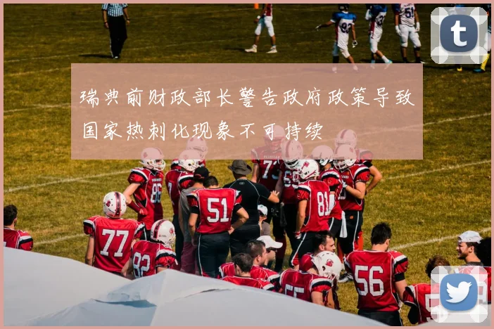 瑞典前财政部长警告政府政策导致国家热刺化现象不可持续